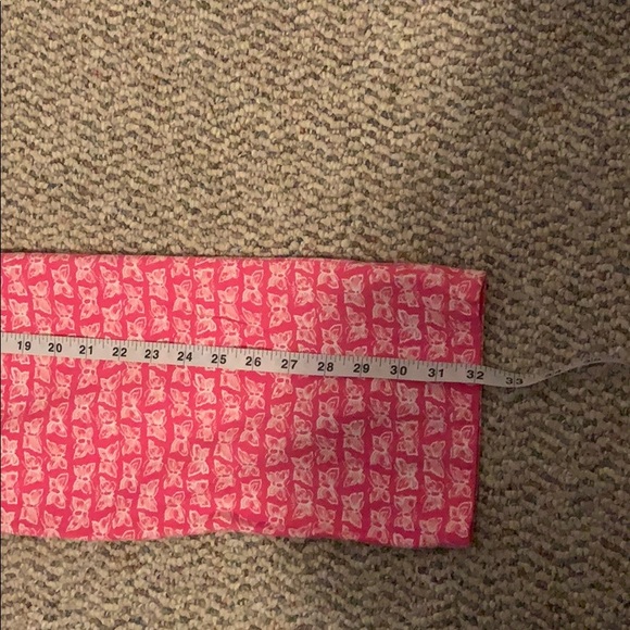 Lilly Pulitzer Butterfly Capri Pants - Picture 7 of 7